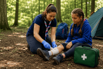 Girlguiding 8 Hour First Response (VTQ)™