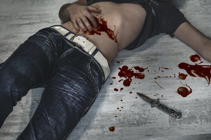 First Aid for Knife Attacks Level 2 (VTQ)