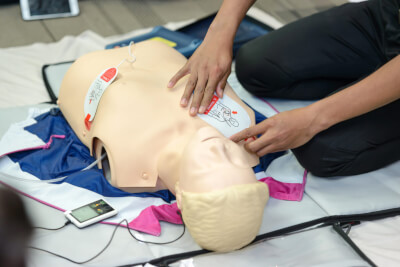 CPR/BLS and AED for Adults Level 2 (VTQ)