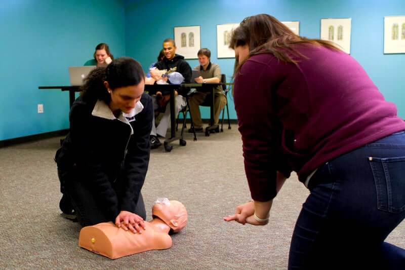 In-Person CPR Class Manikin