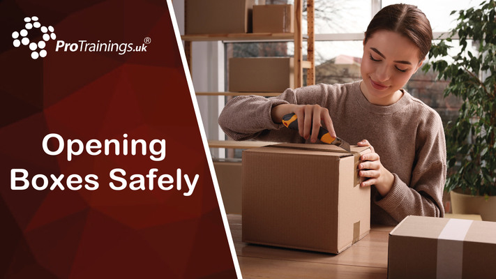 Opening Boxes Safely 