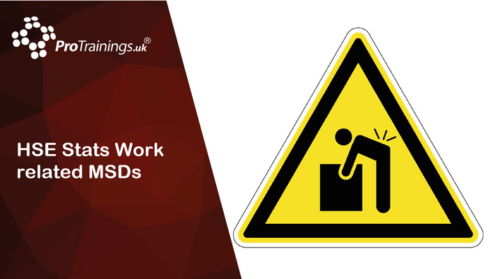 HSE Stats Work-related MSDs Statistics - 2024/25 