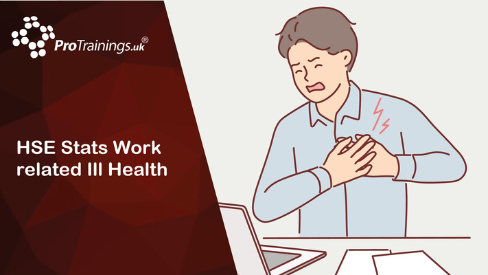 Work related ill health statistics - 2024 to 2025 