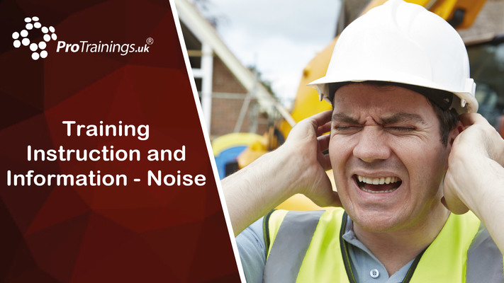 Training, instruction and information -noise 