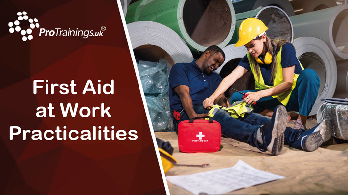 First aid at work practicalities 