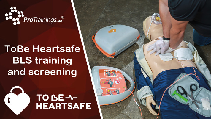 ToBe Heartsafe BLS training and screening