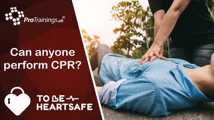 Can anyone perform CPR?