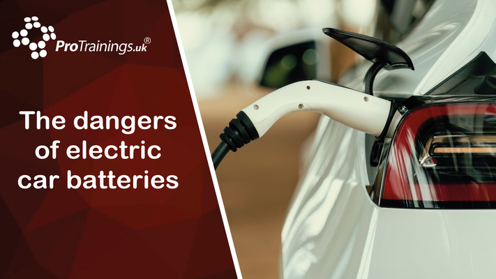 The dangers of electric car batteries 