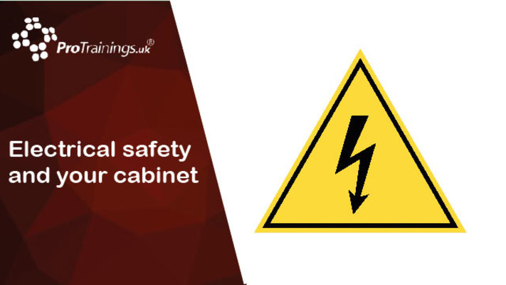 Electrical safety and your cabinet 