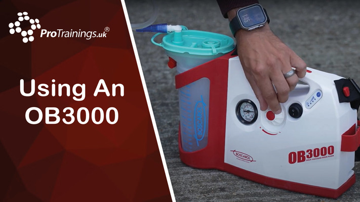 Using an OB3000 