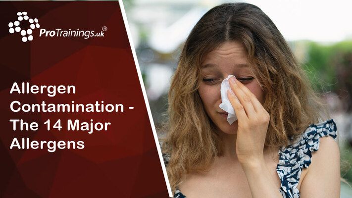 Allergen Contamination - The 14 Major Allergens 
