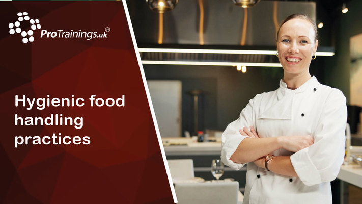 Hygienic food handling - practices 