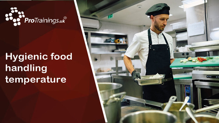 Hygienic food handling - temperature 