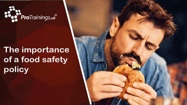 The importance of a food safety policy 