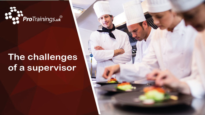 The challenges of a supervisor 