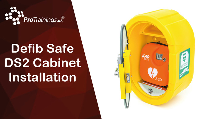Installing Your DS2 AED Cabinet 