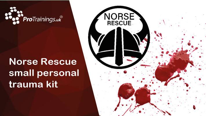 Norse Rescue small personal trauma kit 