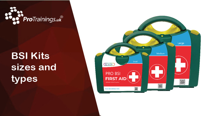BSI Kits - sizes and types 