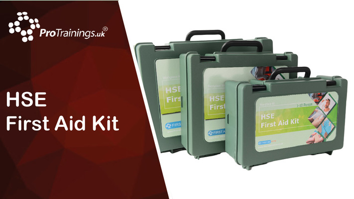 HSE First Aid Kits 
