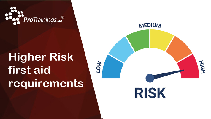 Higher Risk first aid requirements 