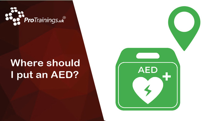 Where should I put an AED 