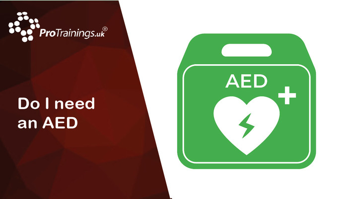 Do I need an AED? 