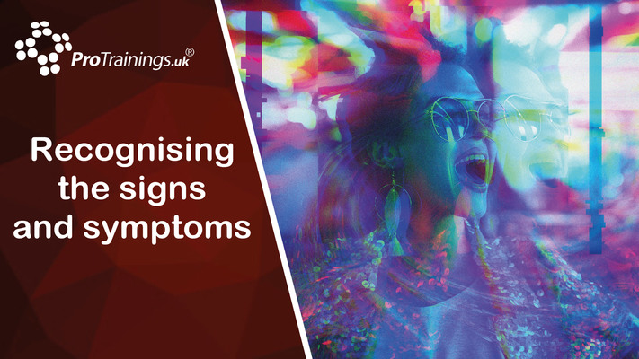 Recognising the signs and symptoms