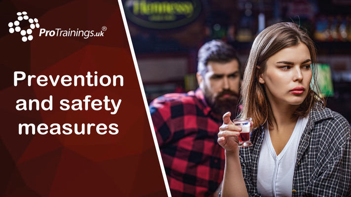 Prevention and safety measures