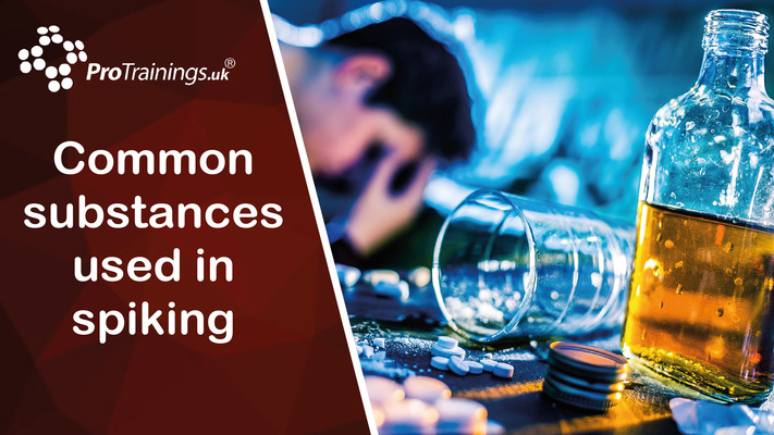 Common substances used in spiking
