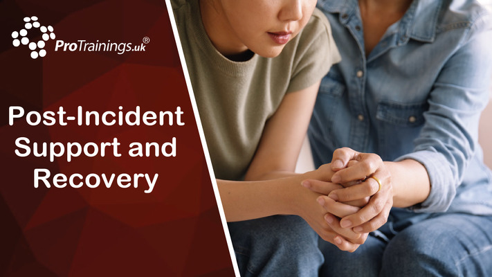 Post-Incident Support and Recovery