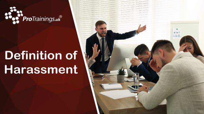 Definition of Harassment 