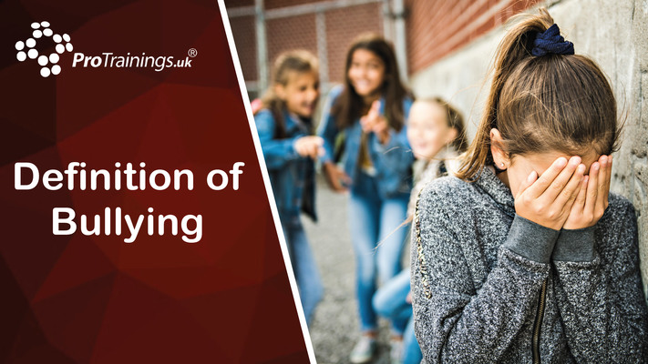 Definition of Bullying 