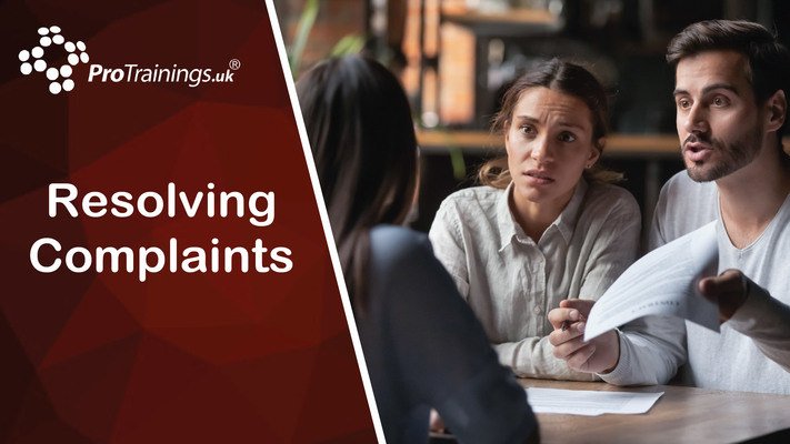 Resolving Complaints 