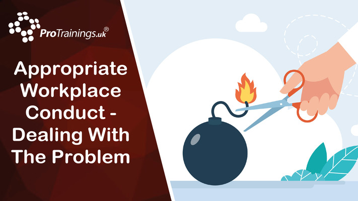 Appropriate Workplace Conduct – Dealing with the Problem 