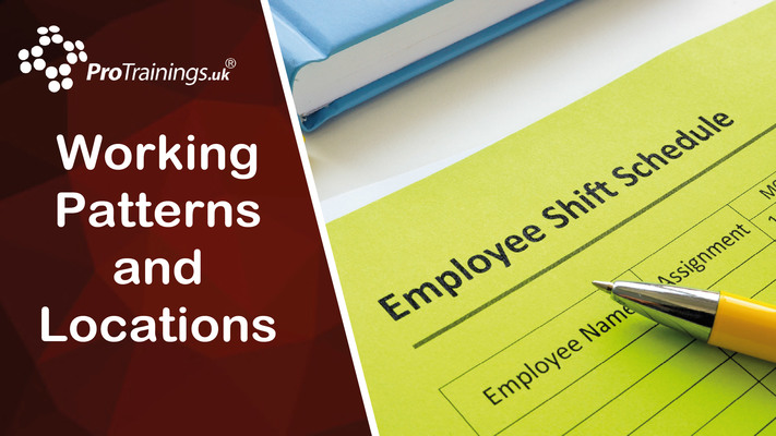 Working Patterns and Locations 