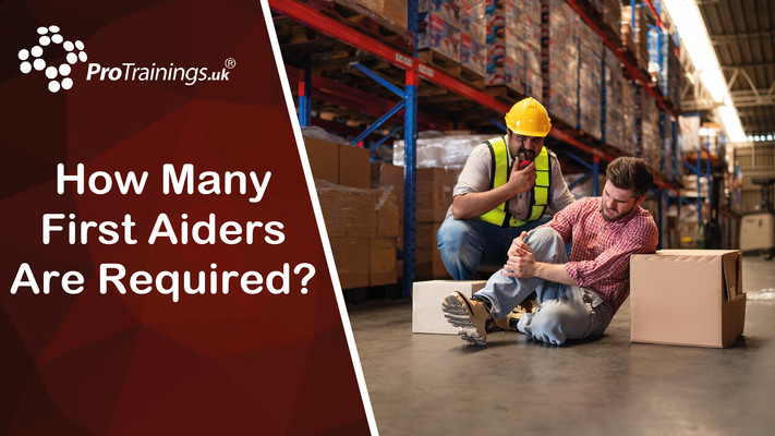 How Many First Aiders Are Required? 