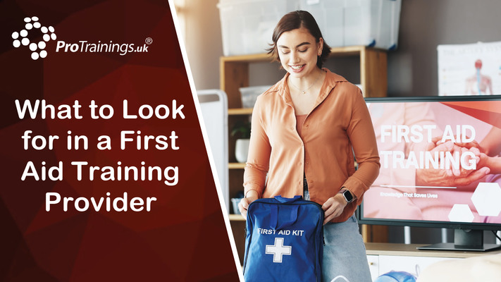 What to Look for in a First Aid Training Provider 