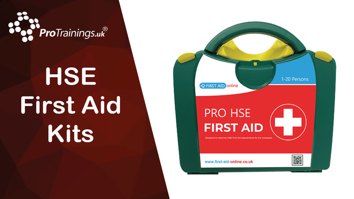 HSE First Aid Kits and Legal Requirements 