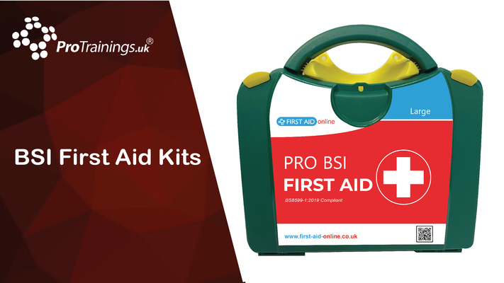 BSi First Aid Kits 