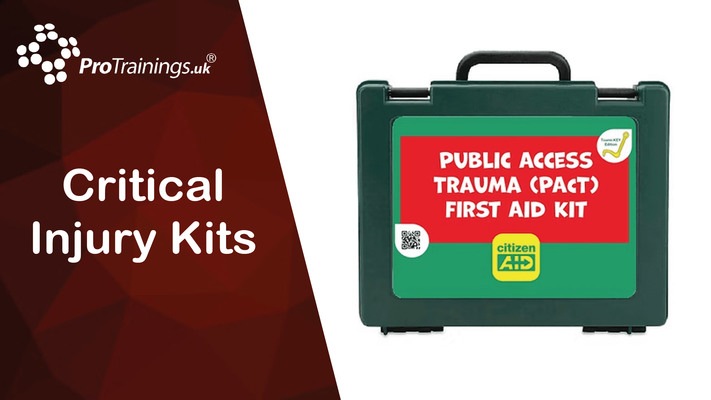 Critical Injury Kits for High-Risk Workplaces 