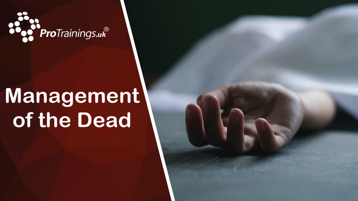 Management of the Dead 