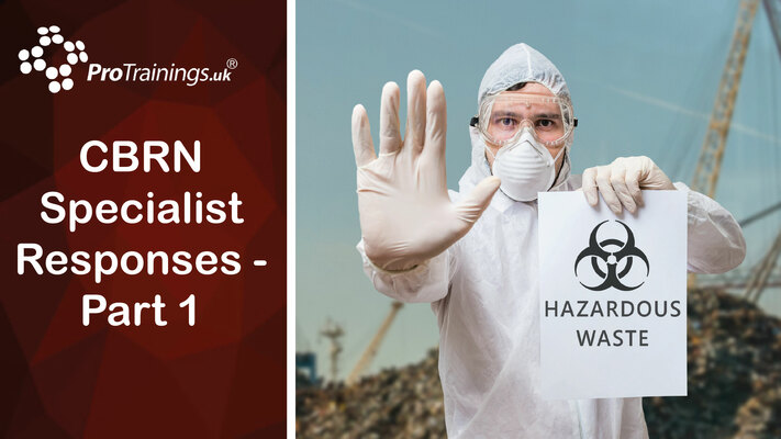 CBRN Specialist Responses - part one 