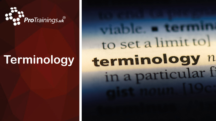 Terminology 