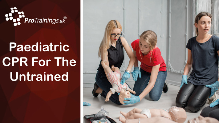 Paediatric CPR for the untrained 