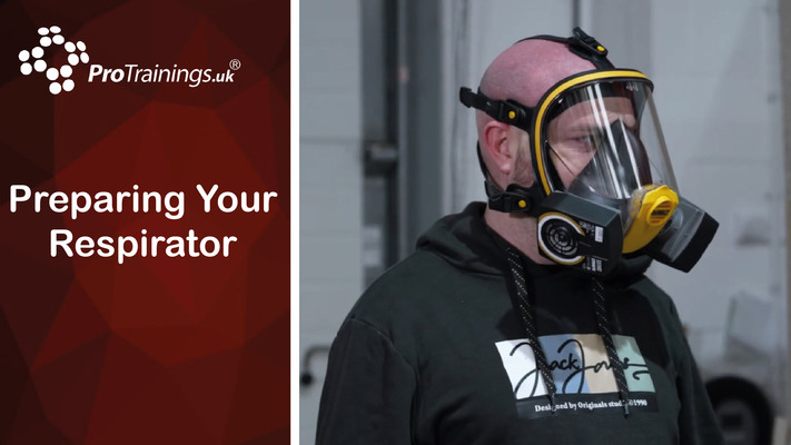  Preparing Your Respirator 