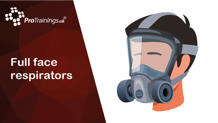 Full face respirators 