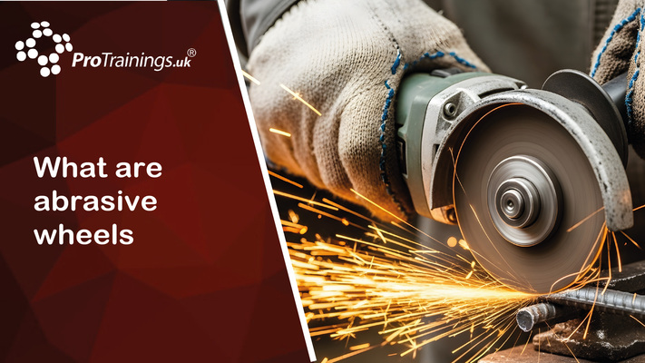 What are abrasive wheels 