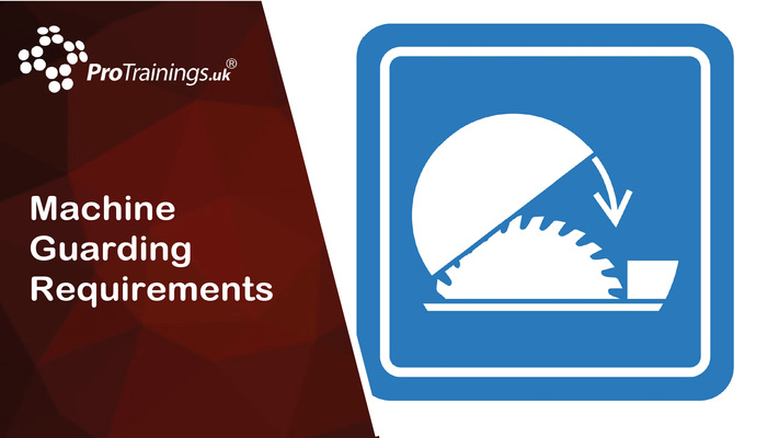 Machine Guarding Requirements 