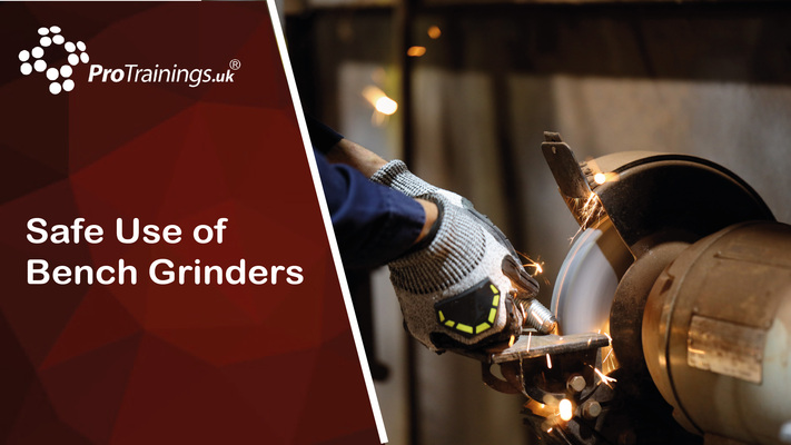 Safe Use of Bench Grinders 