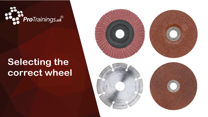 Selecting the correct wheel 